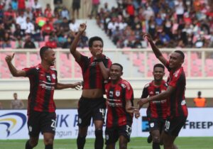 Liga 2: Persipura Menang Telak 4-0 atas Kalteng Putra FC