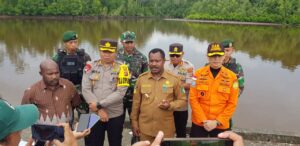 TNI-Polri dan Bupati Nduga Terus Cari Jasad Korban Pembunuhan di Timika