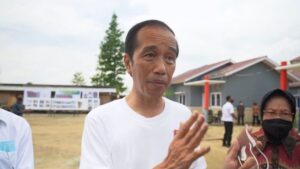 Pesan Presiden Jokowi Saat Tinjau Rumah Sehat Doyo Baru
