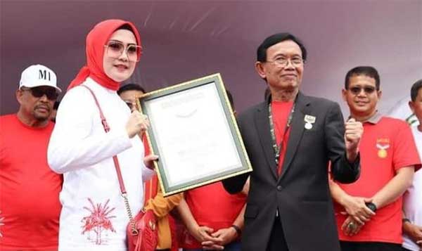 Widya Siap Promosikan Makanan Olahan Sagu Maluku Hingga ke Mancanegara 1 Widya Murad siap promosi sagu mancanegara