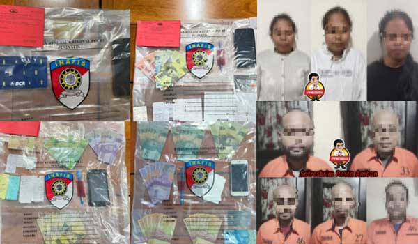 Polresta Ambon Ringkus Delapan Tersangka Perjudian Online 1 kasus togel2