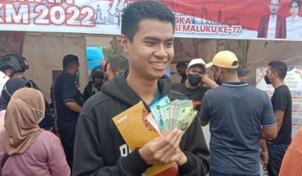 penukaran uang TE 2022