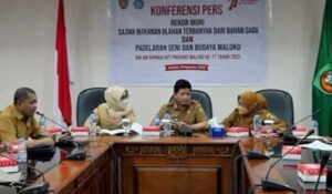 Pemprov Maluku Siap Pecahkan Rekor MURI Makanan Dari Sagu Terbanyak