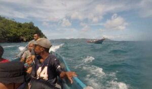 Tim SAR Evakuasi Jasad Nelayan Saparua Timur