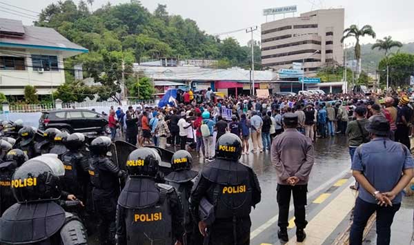 Aksi Demo Save LE 20 Sept 2022