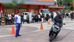 Perayaan HUT ke 65 Astra, “Indonesia Ayo Aman Berlalu Lintas” Berlanjut ke Kalimantan