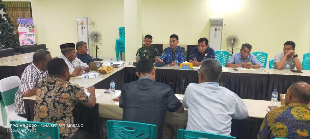 Pemkab Teluk Bintuni Gelar Rakor Antisipasi Dampak Kenaikan Harga BBM