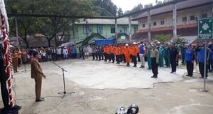BPBD Kota Ambon Gelar Simulasi Mekanisme Tanggap Darurat Bencana