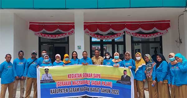 Bapenda SBB Gelar GEMAR SAPA, Sasar 2 Desa di Huamual 2 Bapenda SBB Gemar Sapa2