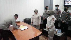 Bidang Propam Polda Papua Gelar Pakta Integritas Wujudkan Zona Bebas Korupsi