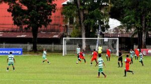 Danlantamal IX Cup, Pesta Gol Warnai Laga Maleo RM3 Kontra Ambon Selection