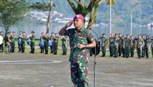 Danlantamal IX Ambon Bangun Semangat Jiwa Prajurit Jalasena dengan Kebanggaan