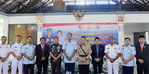 Hadiri Sertijab Danlanud Pattimura, Danlantamal IX Beri Pesan Khusus ke Pejabat Baru