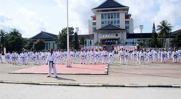 FORKI Maluku Latihan Besama