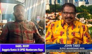Kritik Pernyataan Bupati JT di Metro TV, Legislator Mamberamo Raya Beberkan Ini