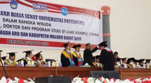 Unpatti Ambon Wisuda 1.299 Lulusan, Gubernur Sampaikan Pesan Inspiratif dan Strategis