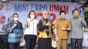 Dekranasda Kota Ambon Gelar Mini Expo Tahun 2022