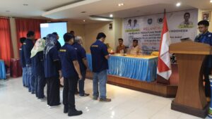Sah! PWI Teluk Bintuni Kepengurusan Fidelis Wiran Jilid II Dilantik