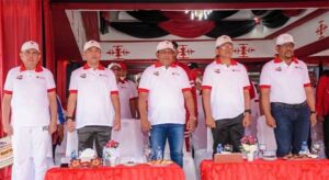 Pangdam Pattimura – Forkopimda Maluku Hadiri Upacara Haornas ke 39
