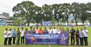Lantamal Ambon Gelar Turnamen Danlantamal IX Cup , Diharapkan Lahirkan Pesepakbola Handal