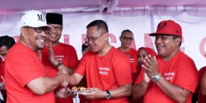 Pangdam Hadiri Kalesang Negeri Membangun Bersama Gubernur Maluku