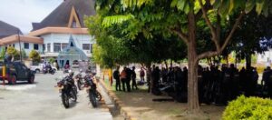 Viral KPK Periksa Gubernur Lukas Enembe, 1 Kompi Brimob Disiagakan