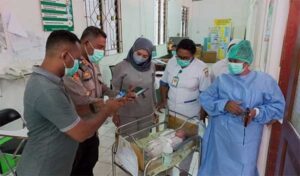 Warga Dok II Jayapura Dikejutkan Temuan Bayi Baru Lahir Diterlantarkan