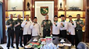 Jalin Kerjasama, Baznas Papua Kunjungi Pangdam XVII/Cenderawasih