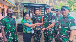 Kunjungi Penerima Bantuan Motor UMKM Mama Papua, Danrem PWY Beri Penguatan