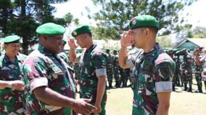 Pimpin Acara Korps Raport Pindah Satuan, Dandim Jayawijaya Beri Pesan Khusus