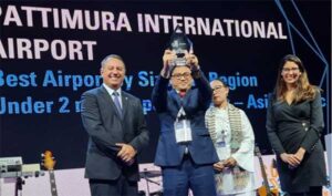 Bandara Pattimura Ambon Raih penghargaan Terbaik se Asia Pasifik