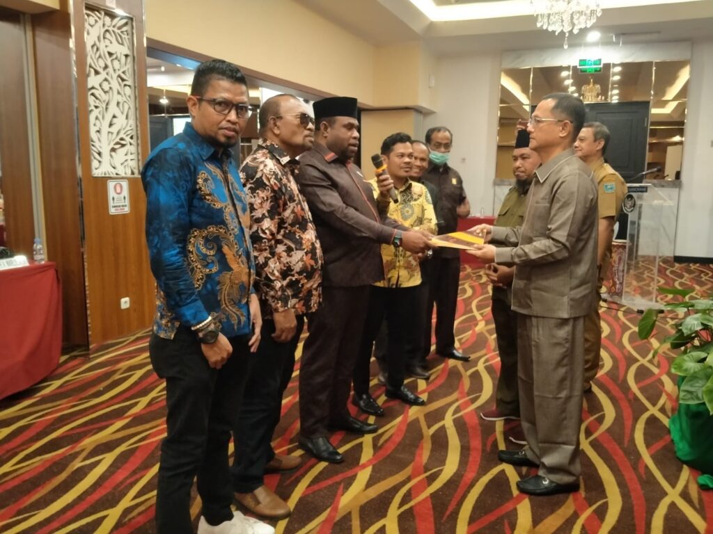 Mudasir Bogra Pimpinan Tim Panja Percepatan Pembentukan Provinsi PBT