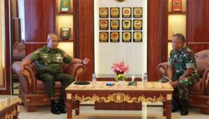 Pangdam Cenderawasih Terima Kunker Oditur Jenderal TNI dan Rombongan