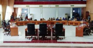 Komisi I DPRD Biak Gelar RDP dengan Warga Kampung Anggraidi Terkait Dana Bantuan