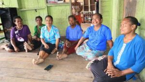 Menu Lokal Yo Mie Disiapkan Untuk Peserta Sarasehan KMAN VI di Kampung Yakonde