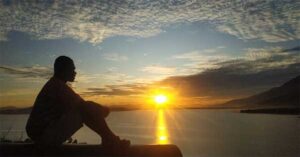 Pesona Sunset di Bukit Kampung Ayapo Bakal Manjakan Mata Peserta KMAN VI