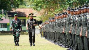 137 Putra Terbaik di Papua Resmi Jadi Prajurit TNI AD