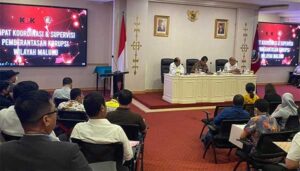 Pemkot Ambon – Kopsurgah KPK Wilayah Maluku dan Papua Sosialisasi Perwali 24 Tahun 2022