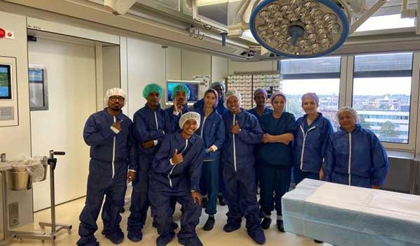 Tingkatkan Kapasitas Pelayanan, 23 SDM Kesehatan Ambon Difasilitasi ke Belanda 15 IMG 20220929 WA0002