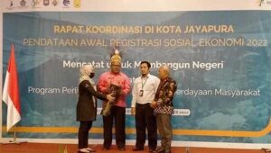 Pemkot Dukung Rencana Pendataan Regsosek 2022 di Kota Jayapura