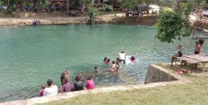 Momen Jelang KMAN VI Ungkap Kisah Kali Biru di Kampung Berap