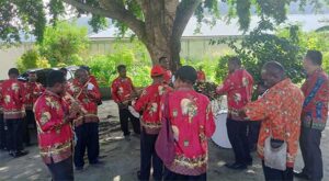 Kampung Yakonde Siapkan Atraksi Suling Tambur Sambut Peserta Sarasehan KMAN VI