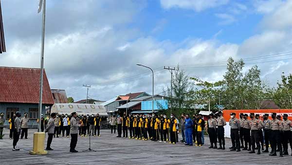 Kabid Humas Polda Pap Polres Asmat