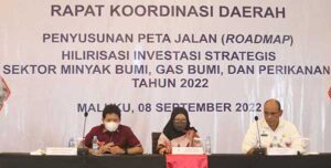 Kementerian Investasi/BKPM Gelar Rakorda Susun Roadmap Hilirisasi SDA di Maluku