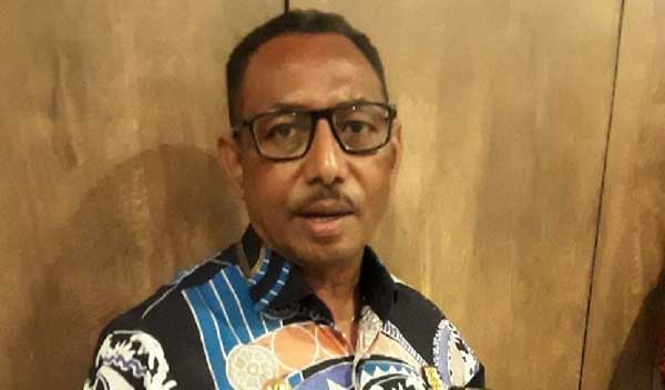 Kepala Kanwil KemenkumHAM Papua Anthonius M. Ayorbaba