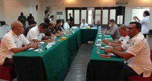 Ketua DPRD Biak Hadiri Rakor Forkopimda, Sikapi Dampak Kenaikan BBM