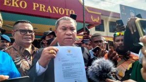 KPK Tetapkan Gubernur Lukas Enembe Jadi Tersangka Gratifikasi, Ini Tanggapan Kuasa Hukum