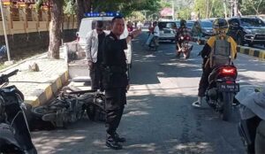Mabuk, Seorang Pemotor di Jayapura Terlindas Truk Hingga Nyawa Melayang