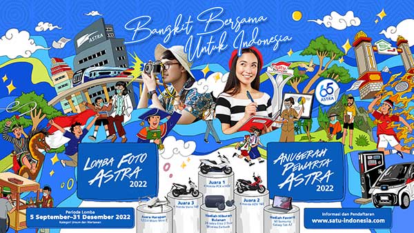 Lomba Foto Astra 2022