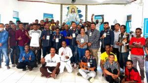 Pemuda Saireri Papua Berbagi Kasih Bersama Warga Binaan Lapas